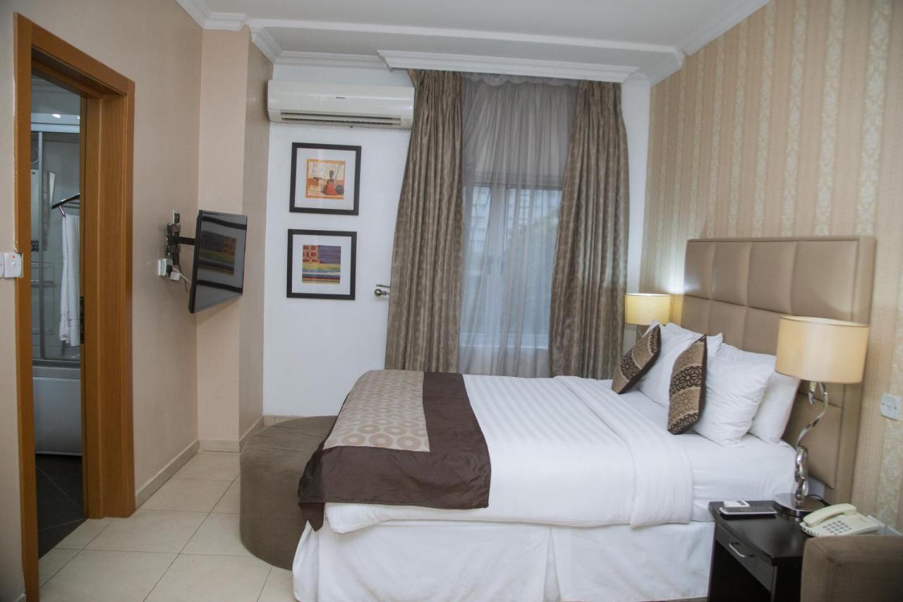 Morning Side Suites Aliayabiagba 외부 사진