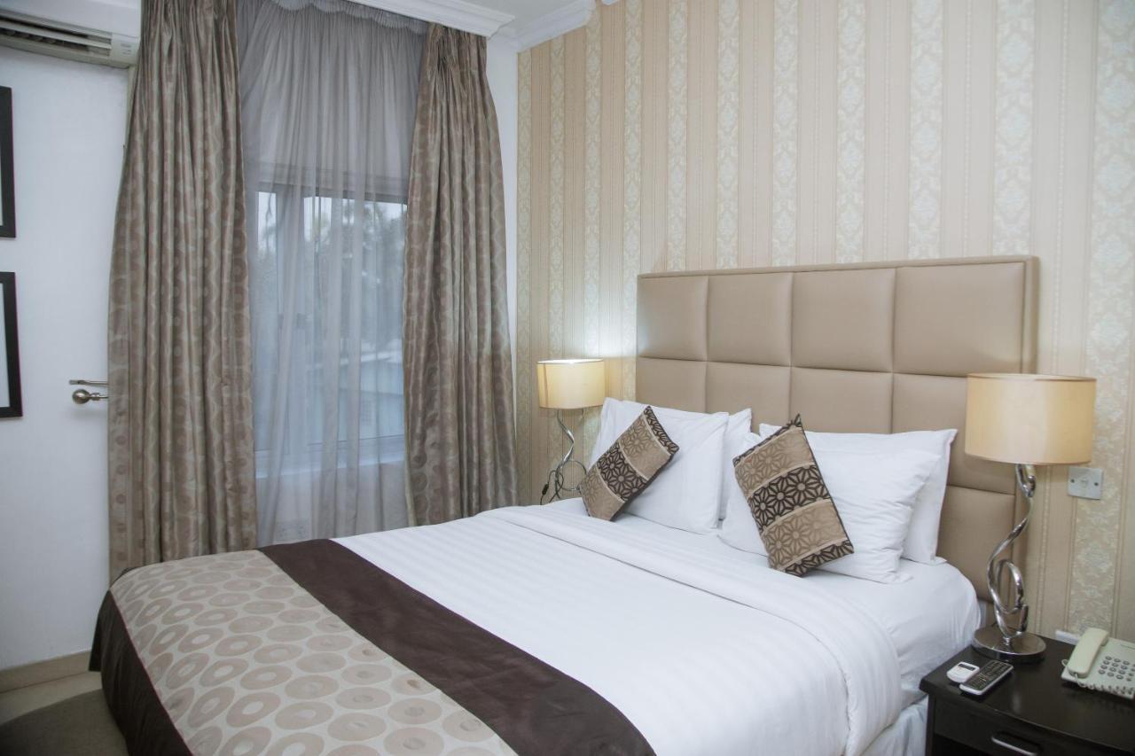 Morning Side Suites Aliayabiagba 외부 사진