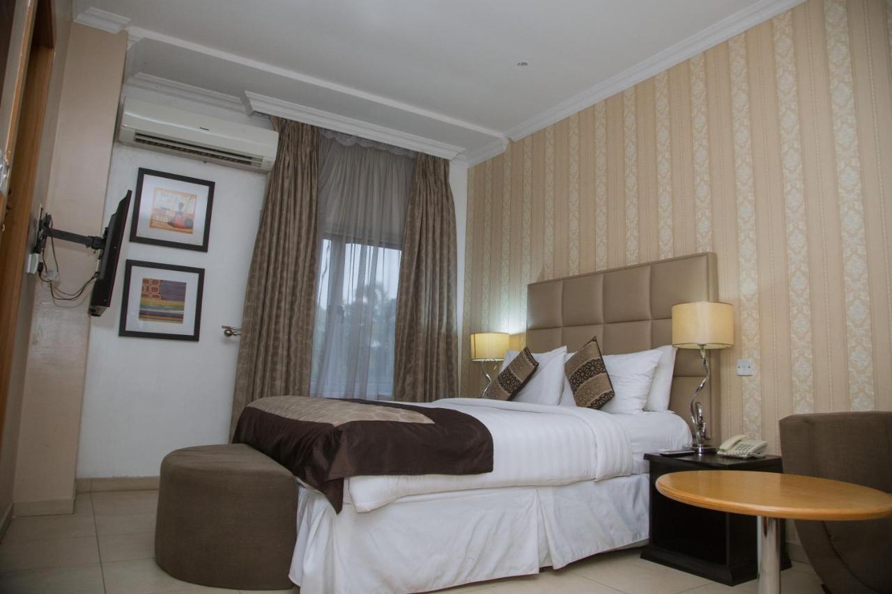 Morning Side Suites Aliayabiagba 외부 사진
