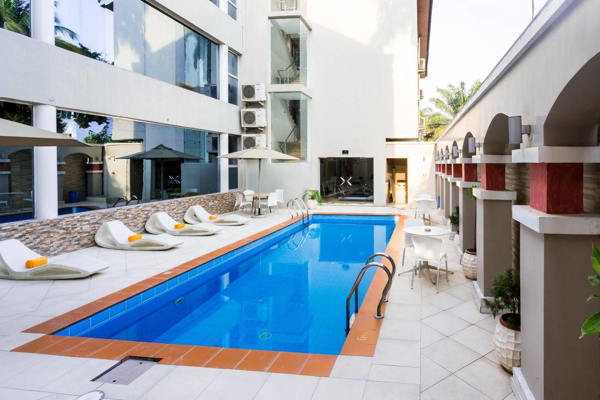 Morning Side Suites Aliayabiagba 외부 사진