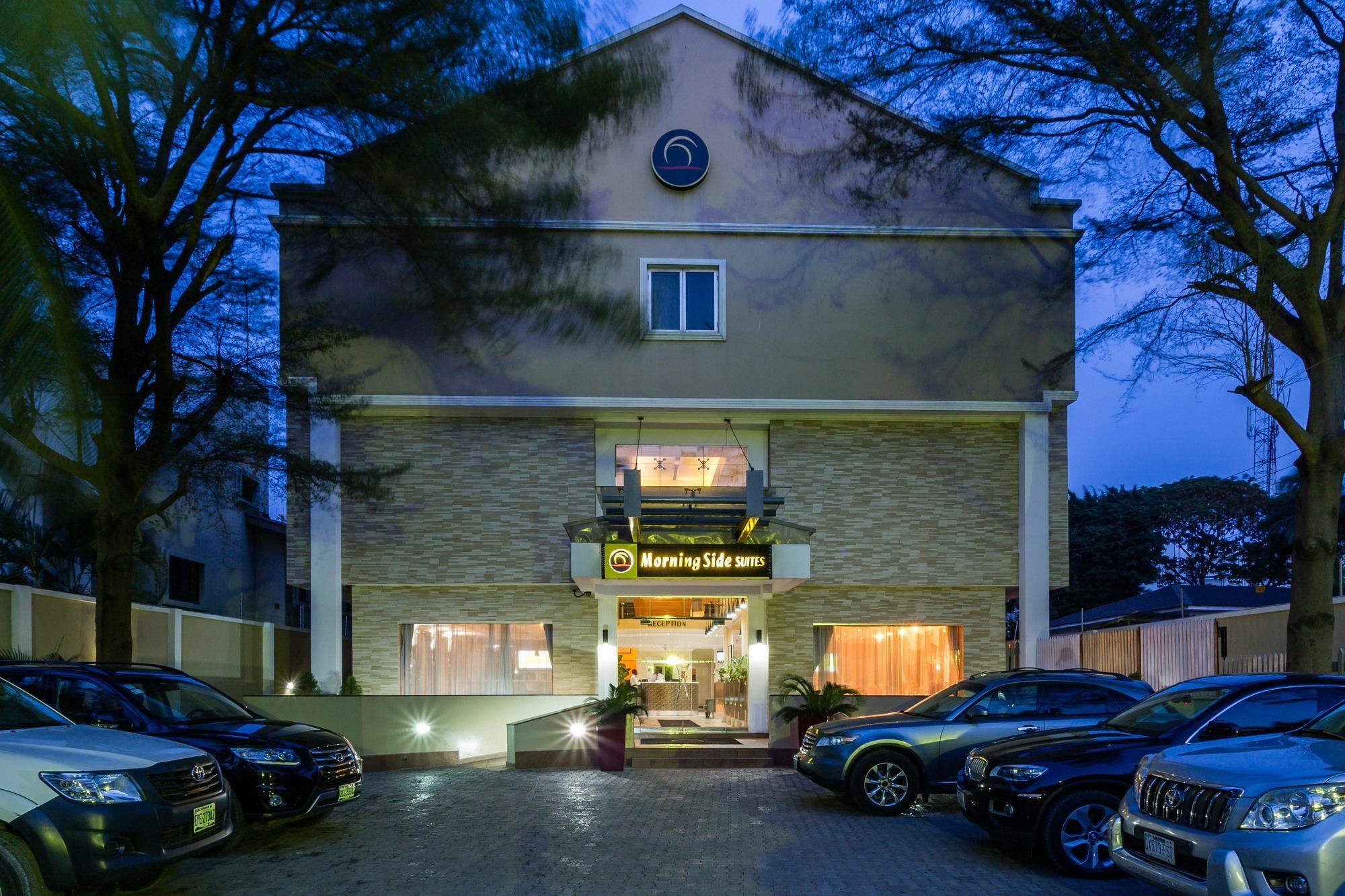Morning Side Suites Aliayabiagba 외부 사진