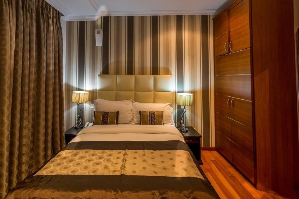 Morning Side Suites Aliayabiagba 외부 사진